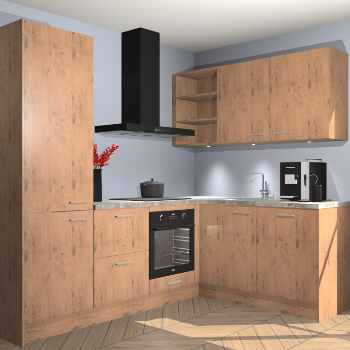 Astoria Eiken keuken Pilsen 105666