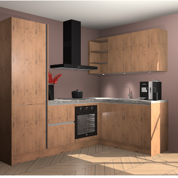 Astoria Eiken greeploze keuken Pilsen 105667