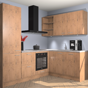 Astoria Eiken keuken Pilsen 105672