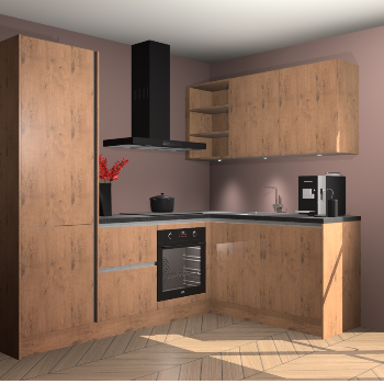 Astoria Eiken greeploze keuken Pilsen 105679