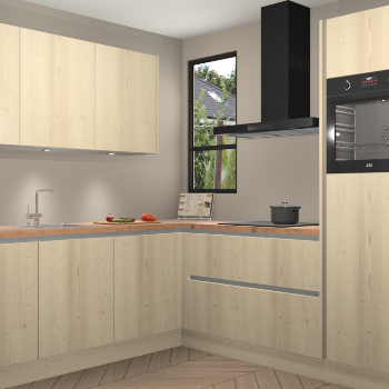 Vuren greeploze keuken Johannesburg 104738