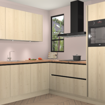 Vuren greeploze keuken Johannesburg 104741