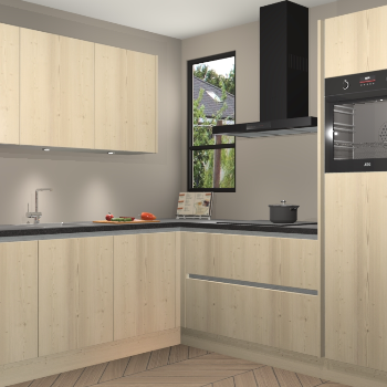 Vuren greeploze keuken Johannesburg 104760