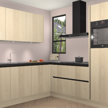 Vuren greeploze keuken Johannesburg 104764