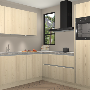 Vuren greeploze keuken Johannesburg 104811