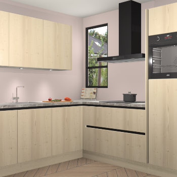 Vuren greeploze keuken Johannesburg 104814