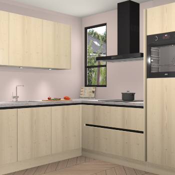 Vuren greeploze keuken Johannesburg 104838