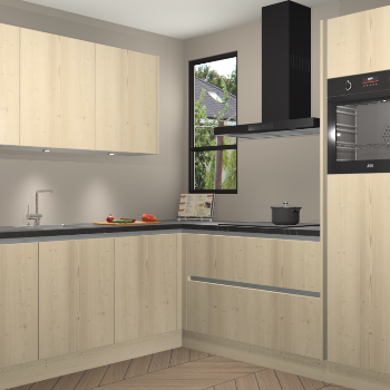 Vuren greeploze keuken Johannesburg 104853