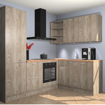 Cantaro Eiken keuken Pilsen 105286