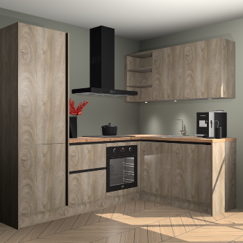 Cantaro Eiken greeploze keuken Pilsen 105290