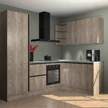 Cantaro Eiken greeploze keuken Pilsen 105308