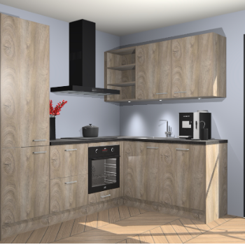 Cantaro Eiken keuken Pilsen 105310