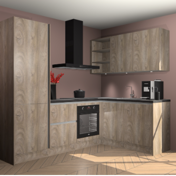 Cantaro Eiken greeploze keuken Pilsen 105311