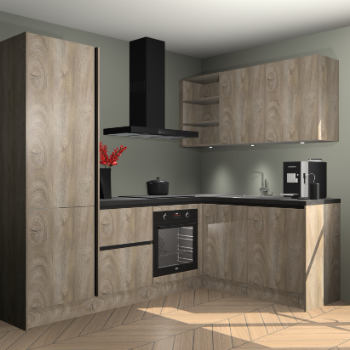 Cantaro Eiken greeploze keuken Pilsen 105314