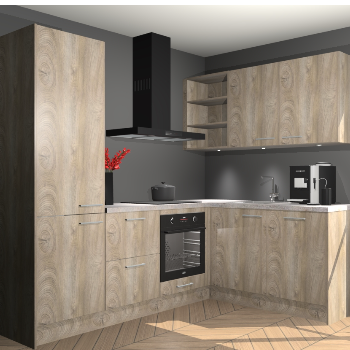 Cantaro eiken keuken Pilsen 105321