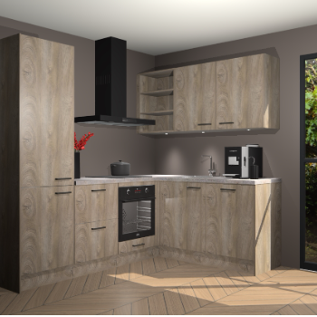 Cantaro Eiken keuken Pilsen 105325