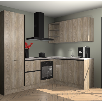 Cantaro Eiken greeploze keuken Pilsen 105326