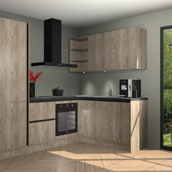 Cantaro Eiken greeploze keuken Pilsen 105332