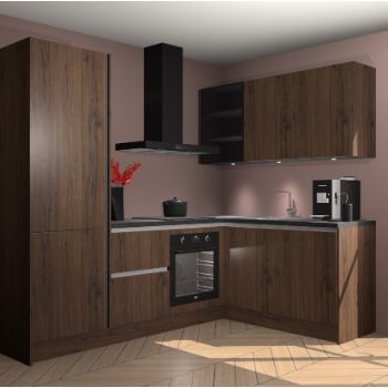 Noten greeploze keuken Pilsen 105602