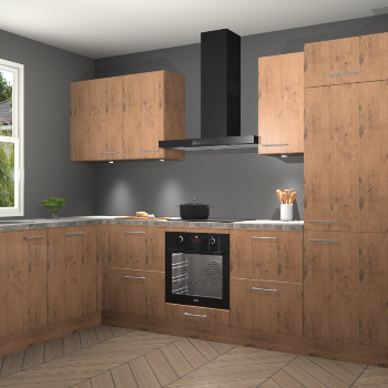 Astoria Eiken keuken Beijing 106394