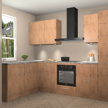 Astoria Eiken keuken Beijing 106395