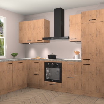 Astoria Eiken keuken Beijing 106397