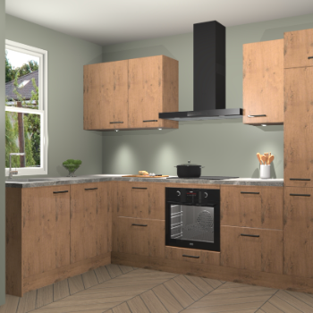 Astoria Eiken keuken Beijing 106398