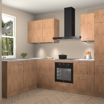 Astoria Eiken keuken Beijing 106403