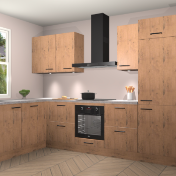 Astoria Eiken keuken Beijing 106405