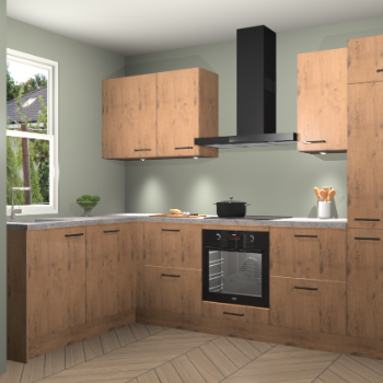 Astoria Eiken keuken Beijing 106406