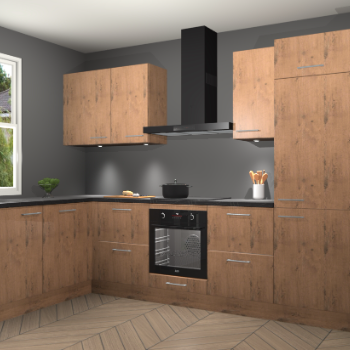 Astoria Eiken keuken Beijing 106420