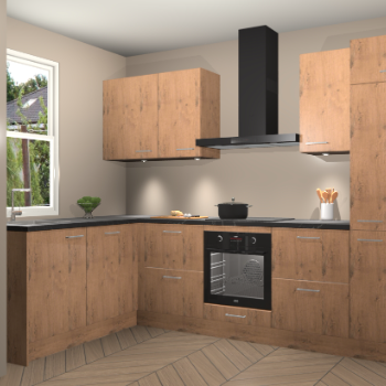 Astoria Eiken keuken Beijing 106421