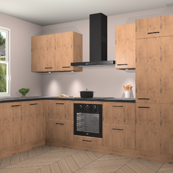 Astoria Eiken keuken Beijing 106423