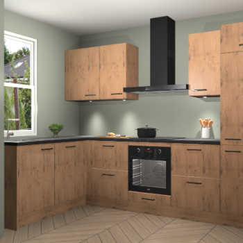 Astoria Eiken keuken Beijing 106424