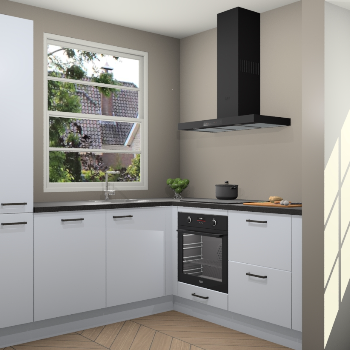 Sneeuwwitte keuken Harbin 106981