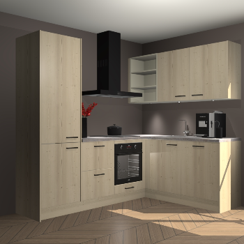 Vuren keuken Pilsen 105708