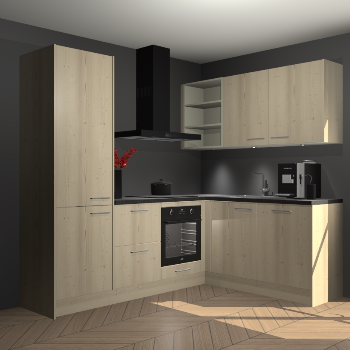 Vuren keuken Pilsen 105710