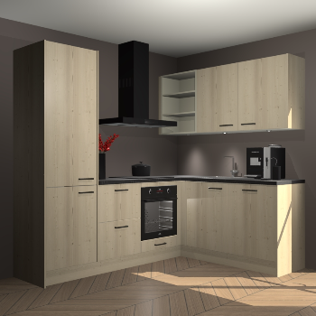 Vuren keuken Pilsen 105714