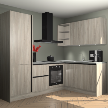 Olm greeploze keuken Pilsen 105721