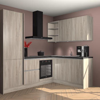 Olm greeploze keuken Pilsen 105724