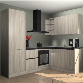 Olm greeploze keuken Pilsen 105727