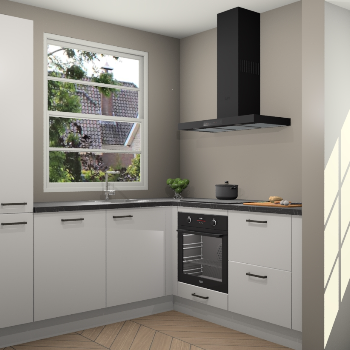 Zijdegrijze keuken Harbin 107093