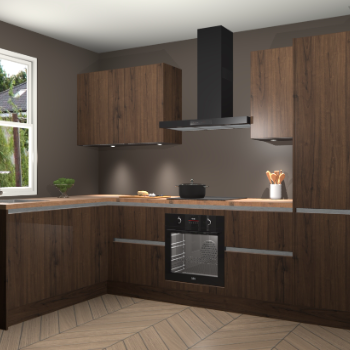 Noten greeploze keuken Beijing 106754