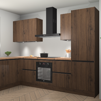 Noten greeploze keuken Beijing 106757