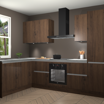 Noten greeploze keuken Beijing 106787