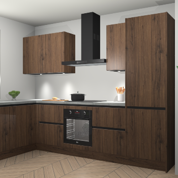 Noten greeploze keuken Beijing 106790