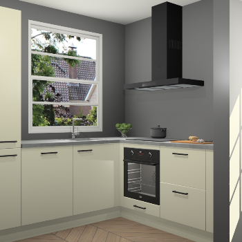 Magnolia keuken Harbin 107122