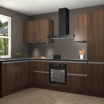 Noten greeploze keuken Beijing 106839