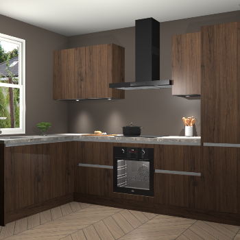 Noten greeploze keuken Beijing 106911