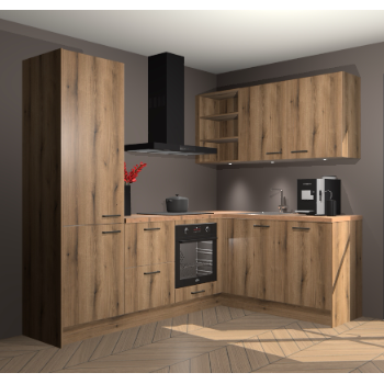 Goud Eiken keuken Pilsen 105283